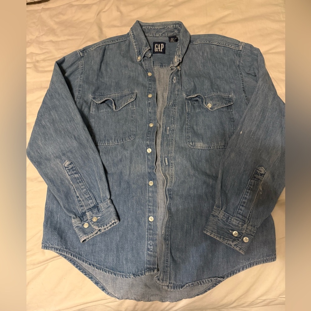 Vintage GAP Denim shirt